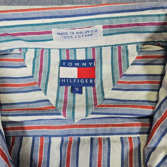 Vintage Tommy Hilfiger Button Down - S - 21.5 x 32