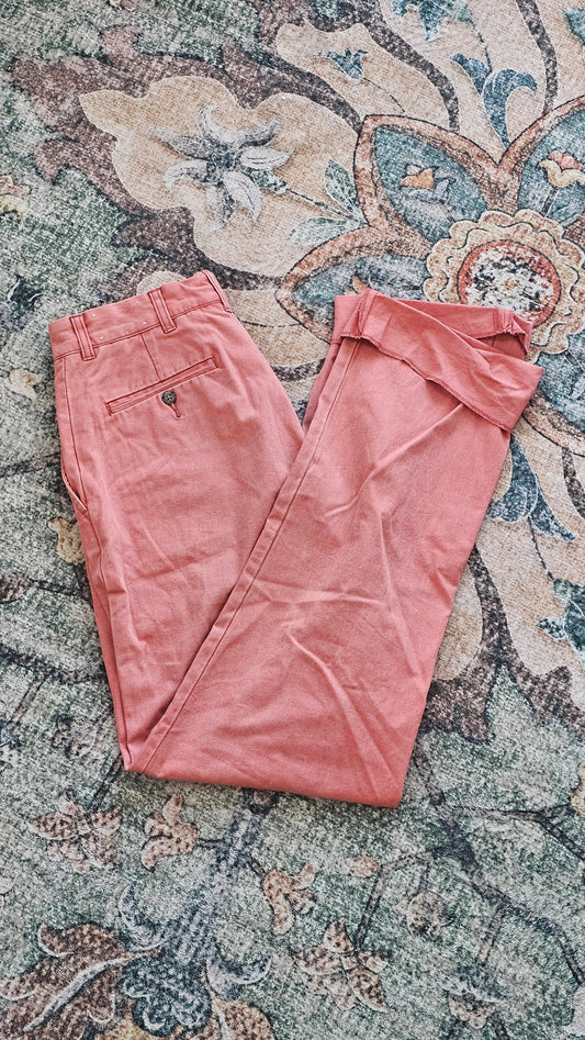 Murrays Toggery Shop Nantucket Reds - 32 x unfinished