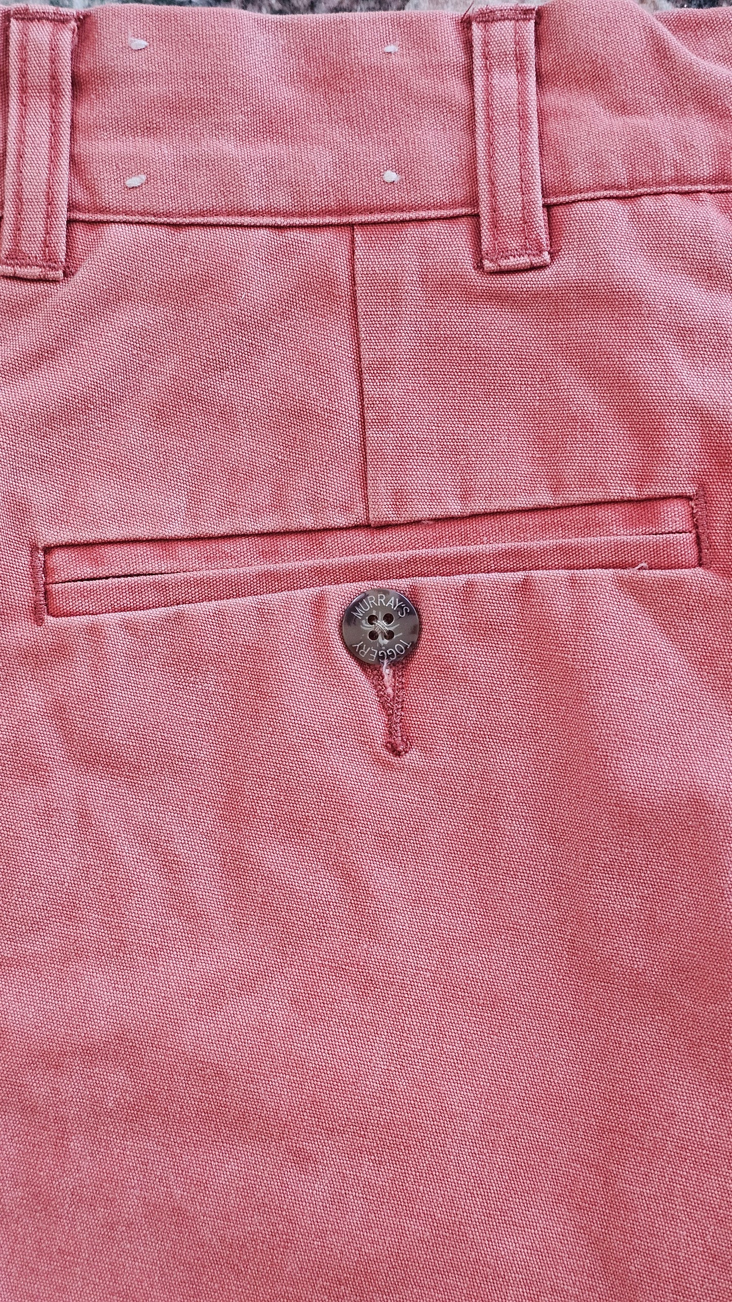 Murrays Toggery Shop Nantucket Reds - 32 x unfinished
