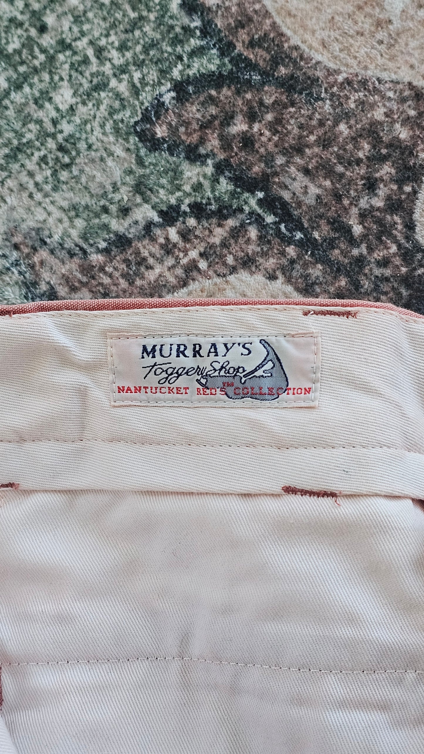 Murrays Toggery Shop Nantucket Reds - 32 x unfinished