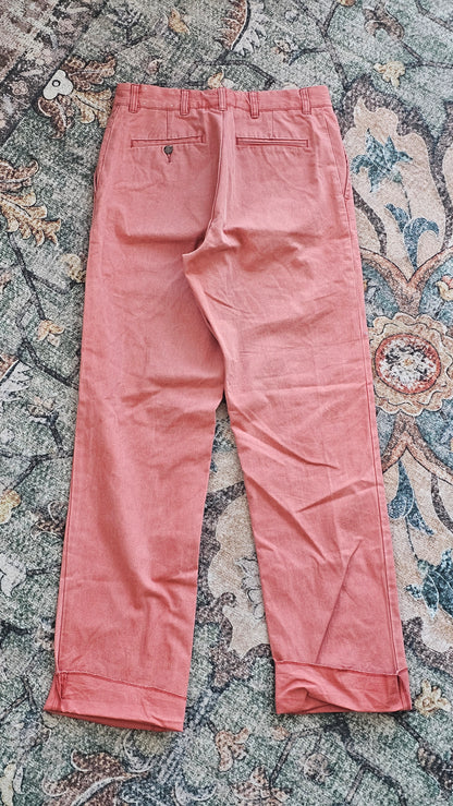 Murrays Toggery Shop Nantucket Reds - 32 x unfinished