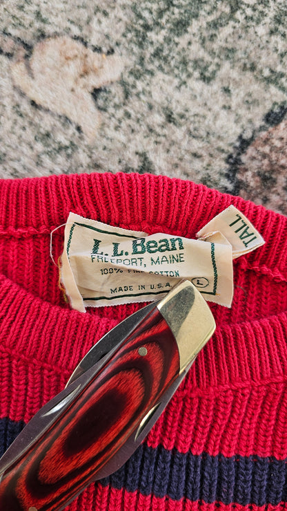 80's LL Bean Sweater - L
