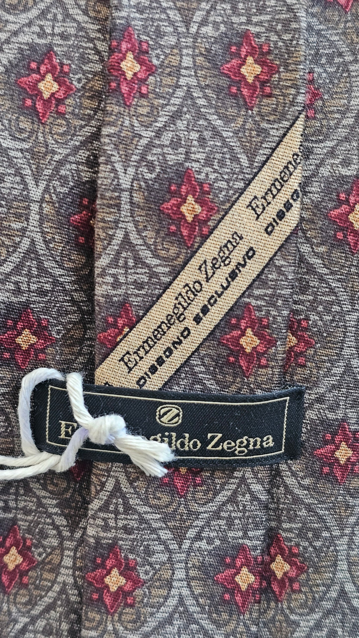 Zegna - Ermenegildo Zegna Tie - 3.75" x 60"