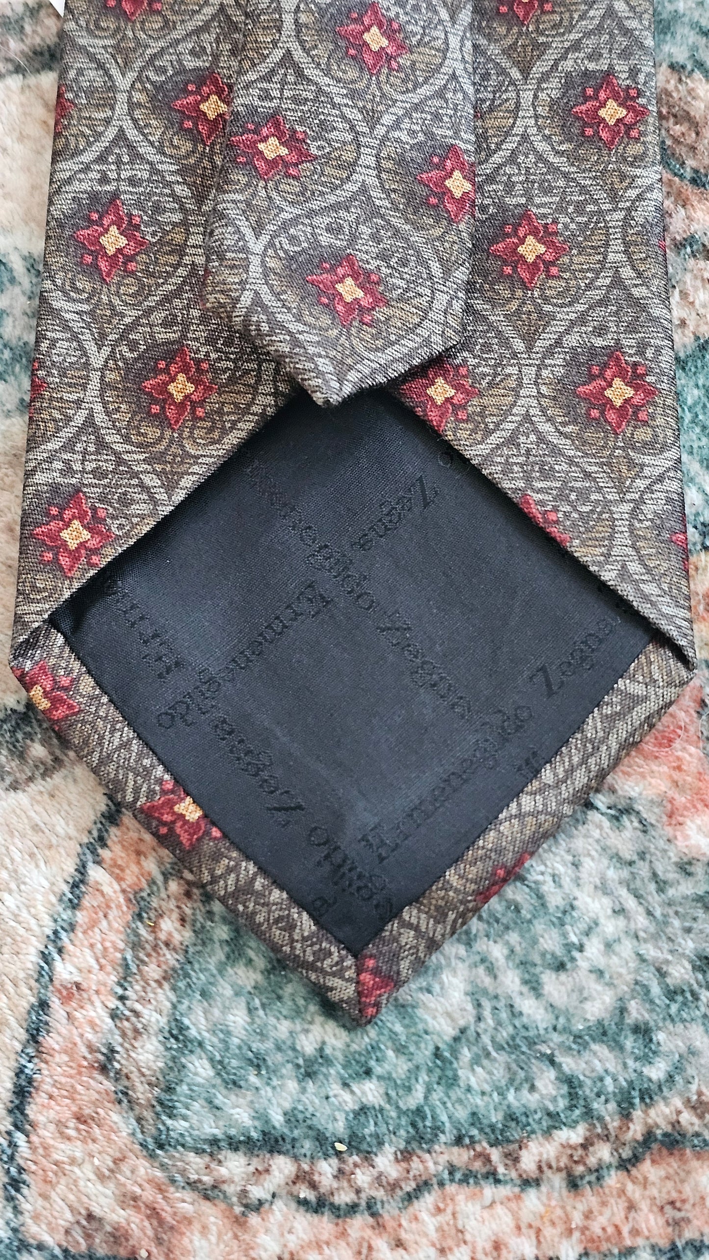 Zegna - Ermenegildo Zegna Tie - 3.75" x 60"