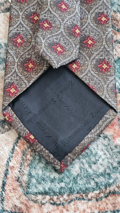 Zegna - Ermenegildo Zegna Tie - 3.75" x 60"