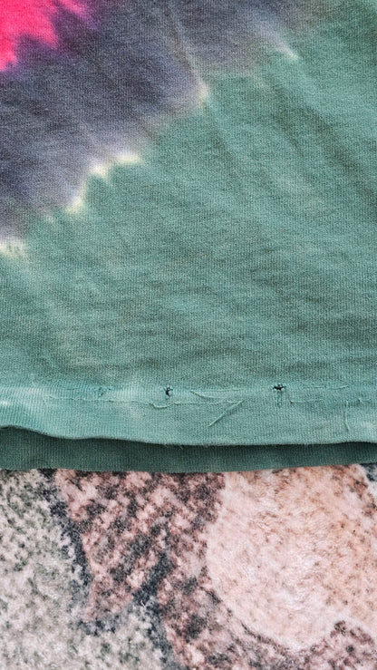 Grateful Dead 1999 Distressed Liquid Blue T - L - 23 x 29