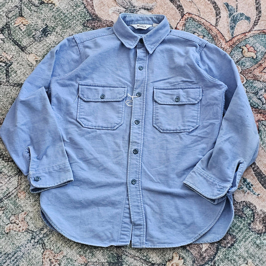 80's Woolrich Flannel - Medium - 15 / 32 - 21 x 28 - MIUSA