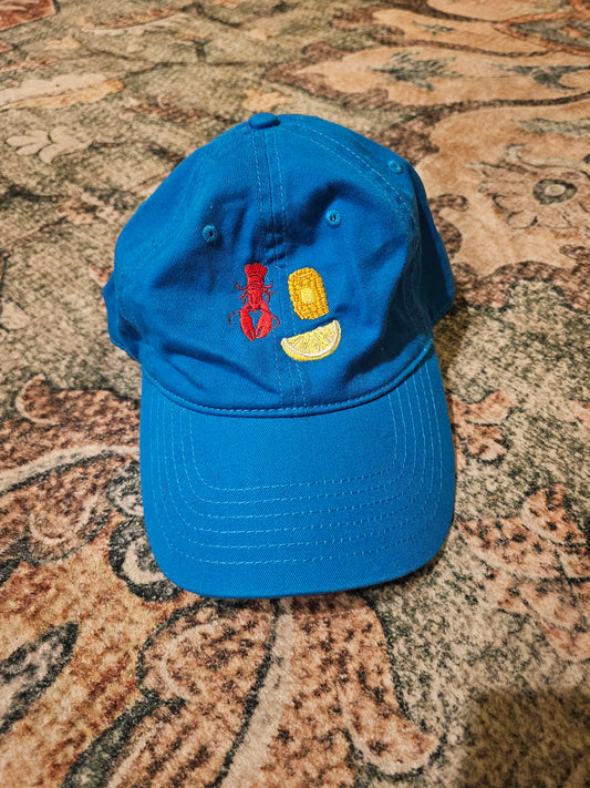 Summer Dad Hat -  Embroider - "Baked"