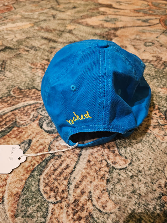 Summer Dad Hat -  Embroider - "Baked"