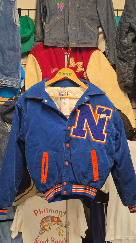 90's "Maya '92" Newton South Letterman Jacket