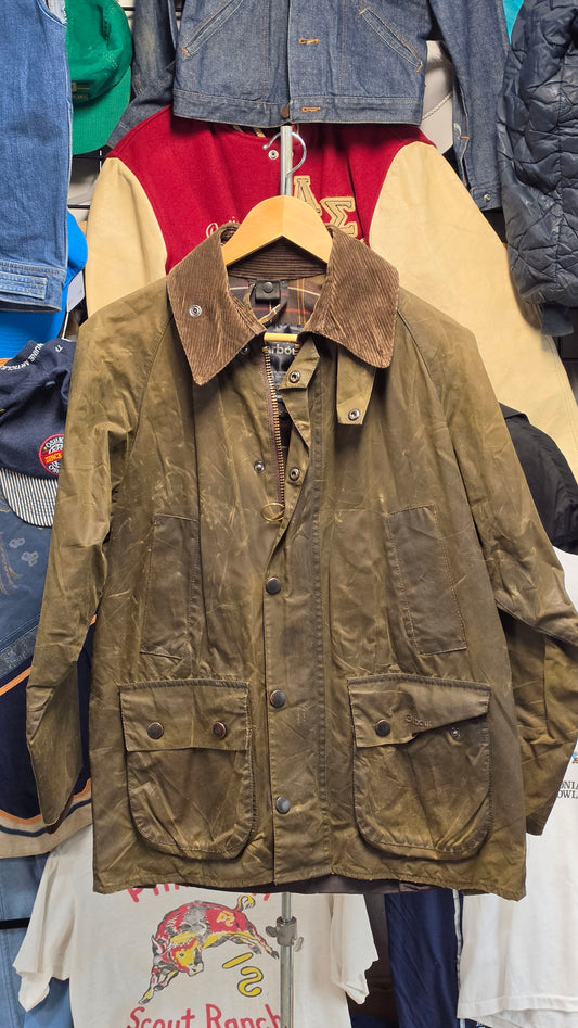90s Barbour Bedale - M