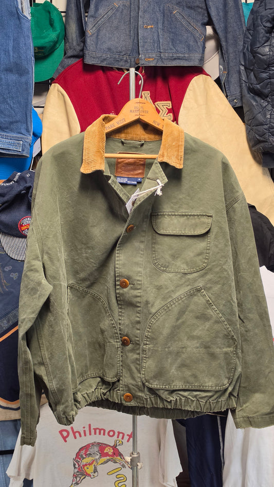 90's Polo Ralph Lauren Sportsman Barn Coat - M - 28 x 27