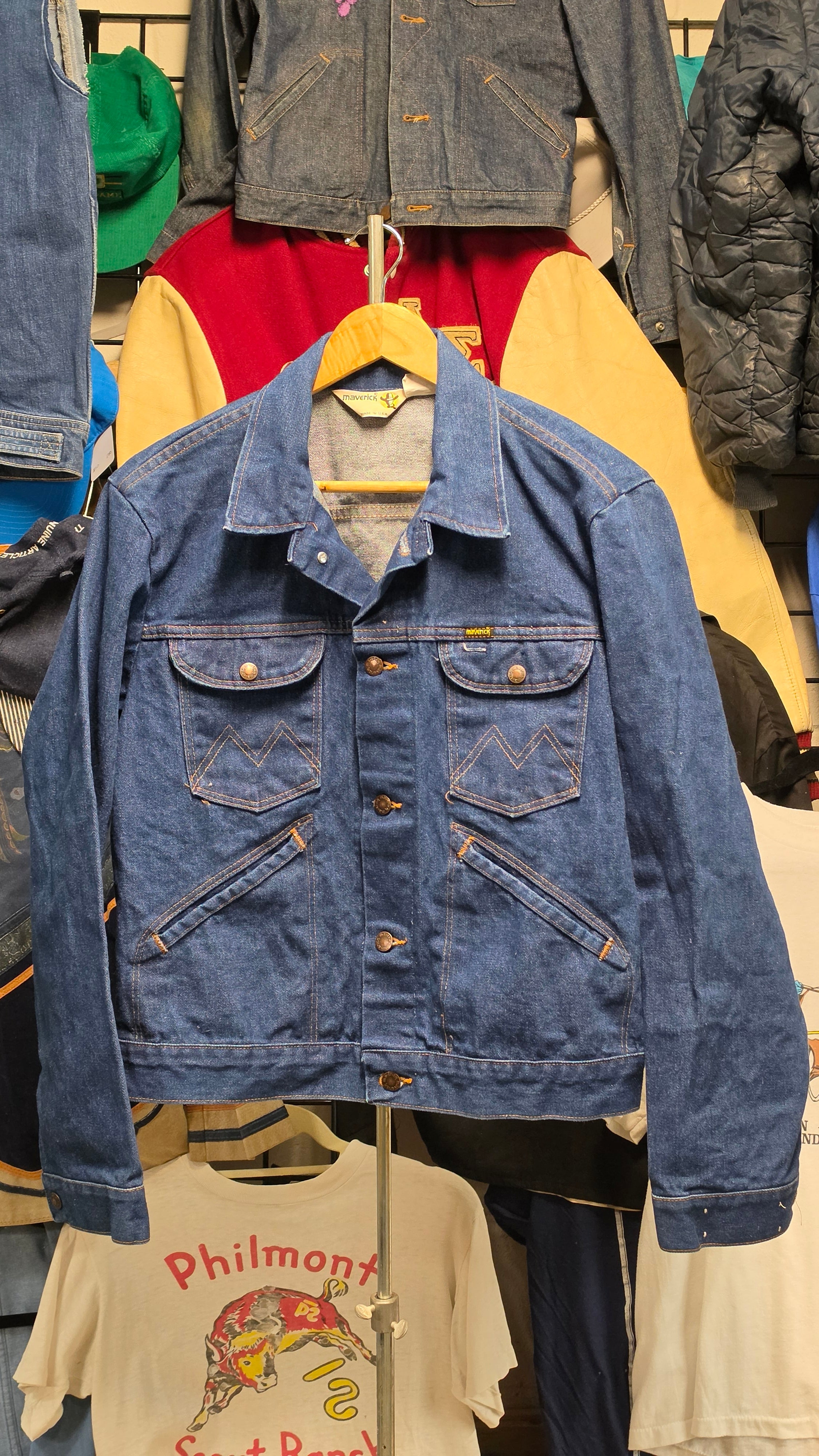 80s Maverick Jacket - 44 – Grandads Suitcase