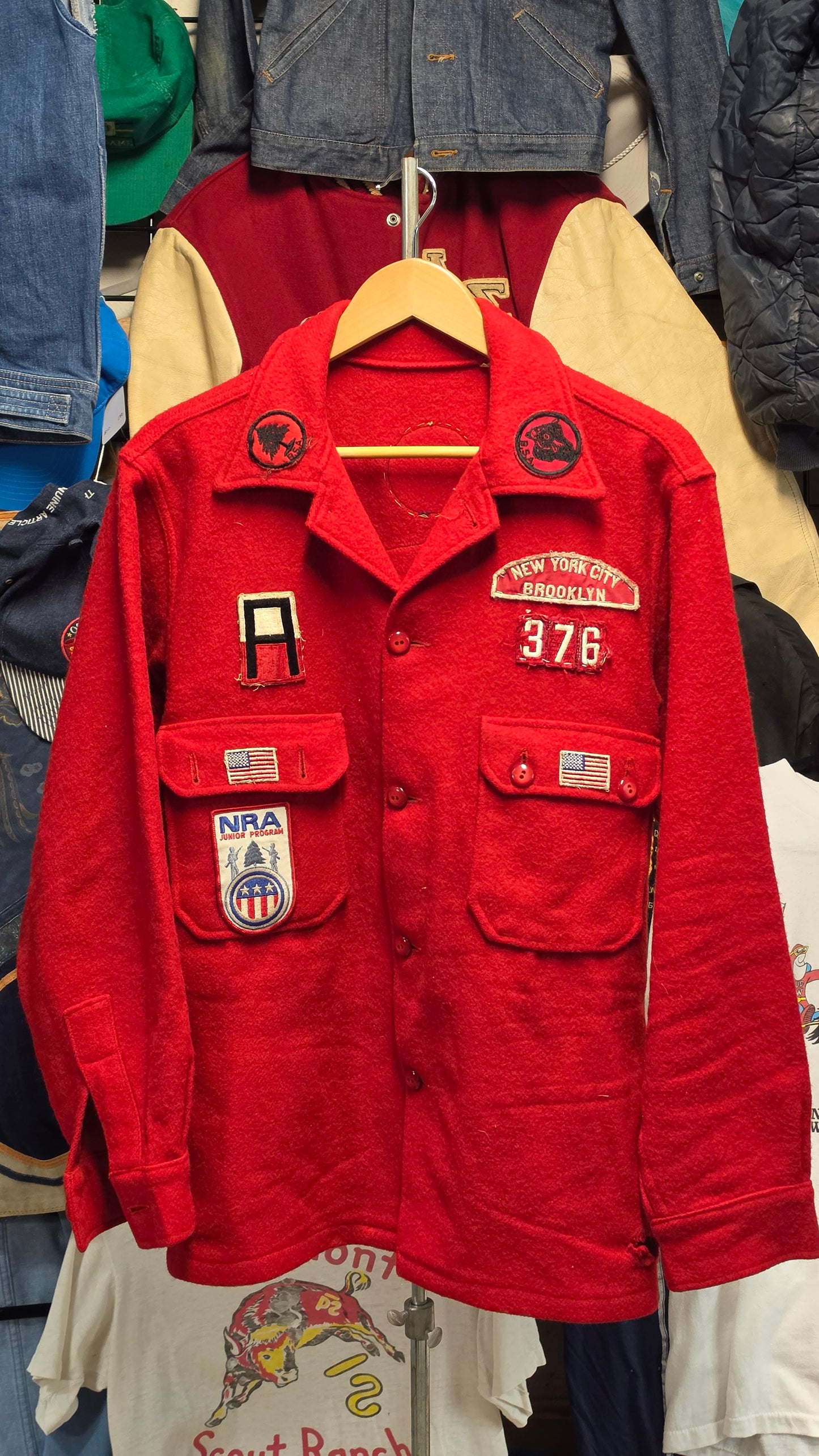 Patched BSA Brooklyn