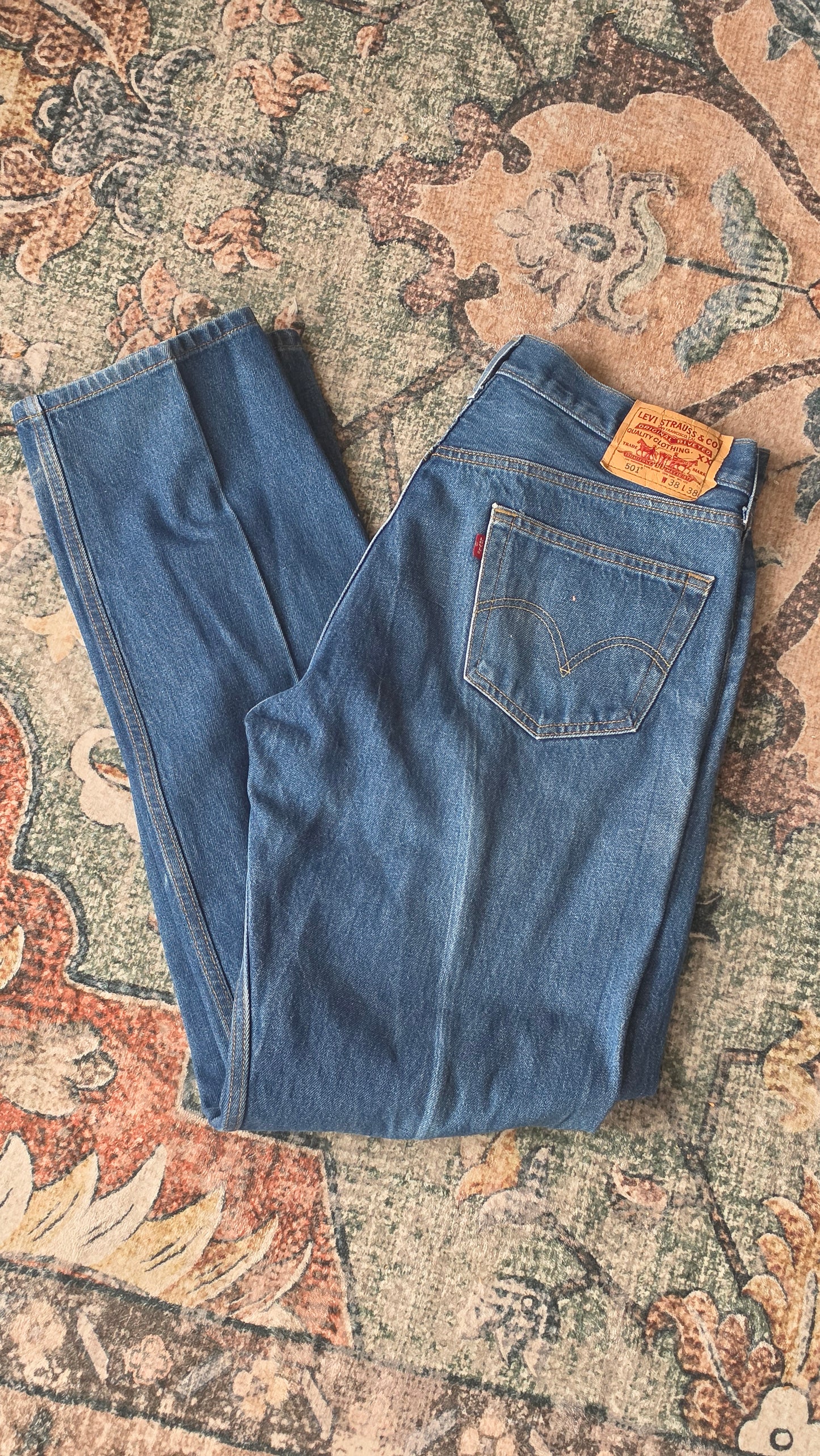2000s Levi's 501 - 36 x 35
