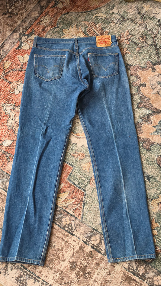 2000s Levi's 501 - 36 x 35