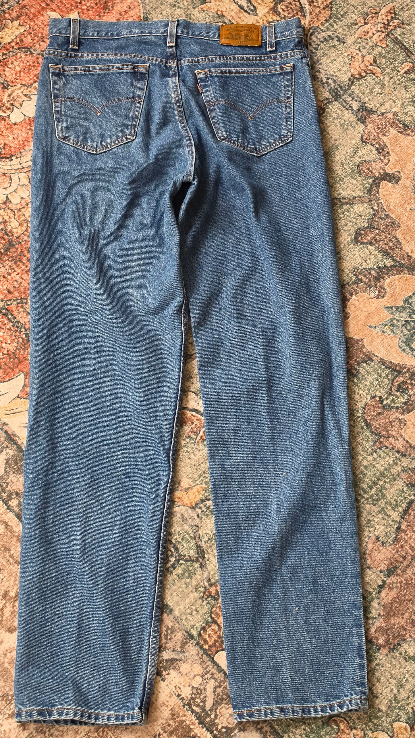 90s levis 540 36 x 34