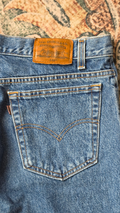90s levis 540 36 x 34