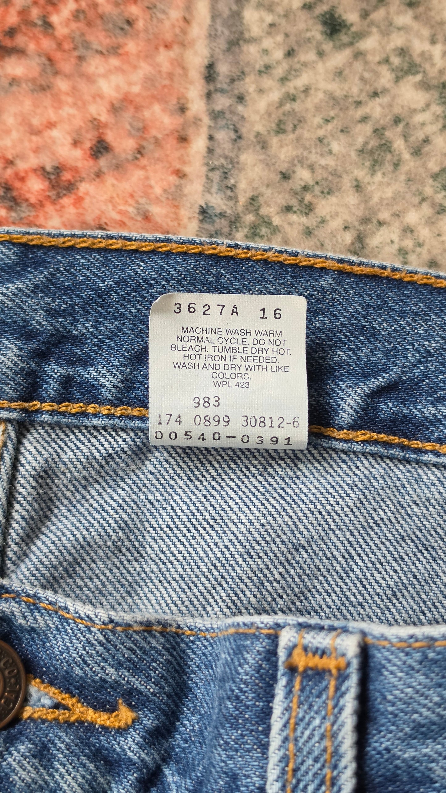 90s levis 540 36 x 34