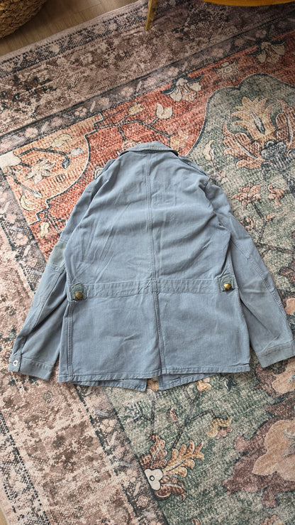 30s Swiss Prison Chore - 22.5 x 28"