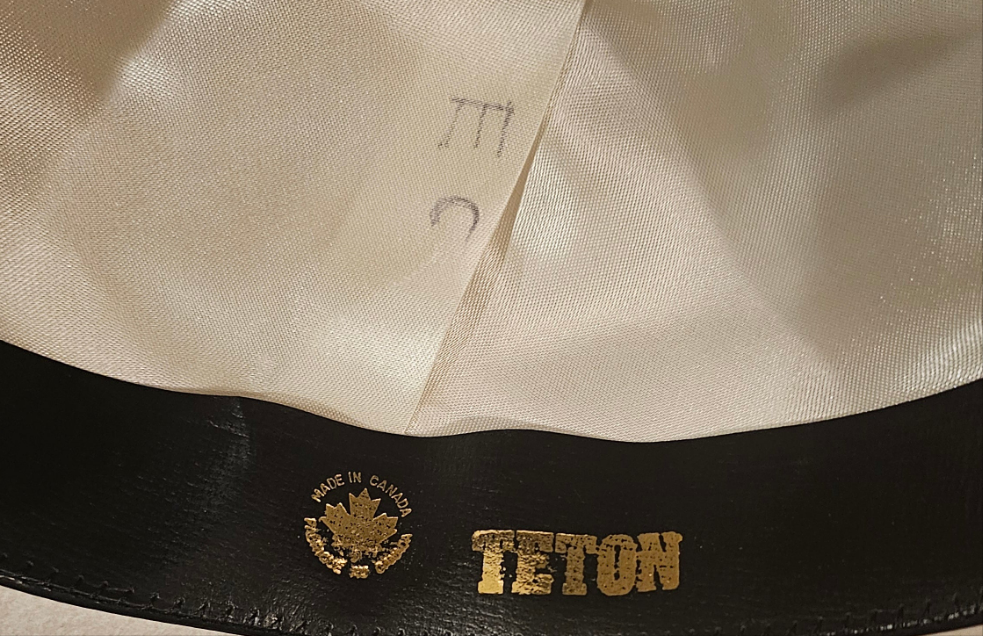 Vintage Smithbilt Teton Calgary '88 Olympics "Eagle" Hat