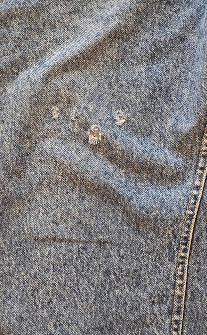 90's LEEs Light Wash 34x31 - *distressed