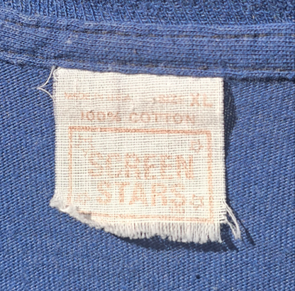 1981  Rare Official Preppy Drinking Shirt - Double Sided