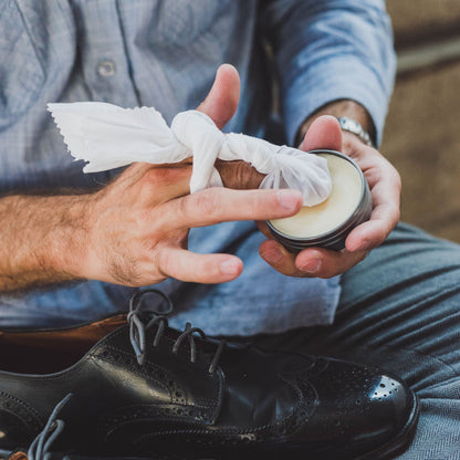 High Shine Shoe Polish Wax