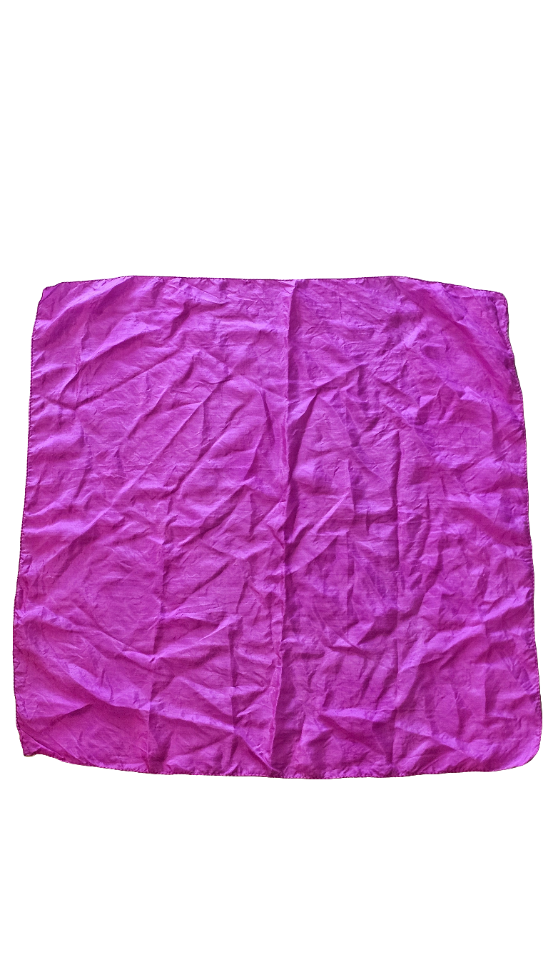 Pink Unbranded Silk Scarf