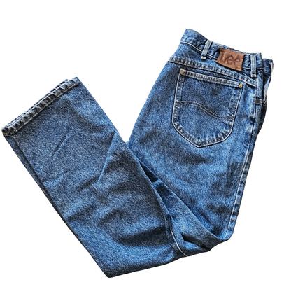 90's LEEs Light Wash 34x31 - *distressed