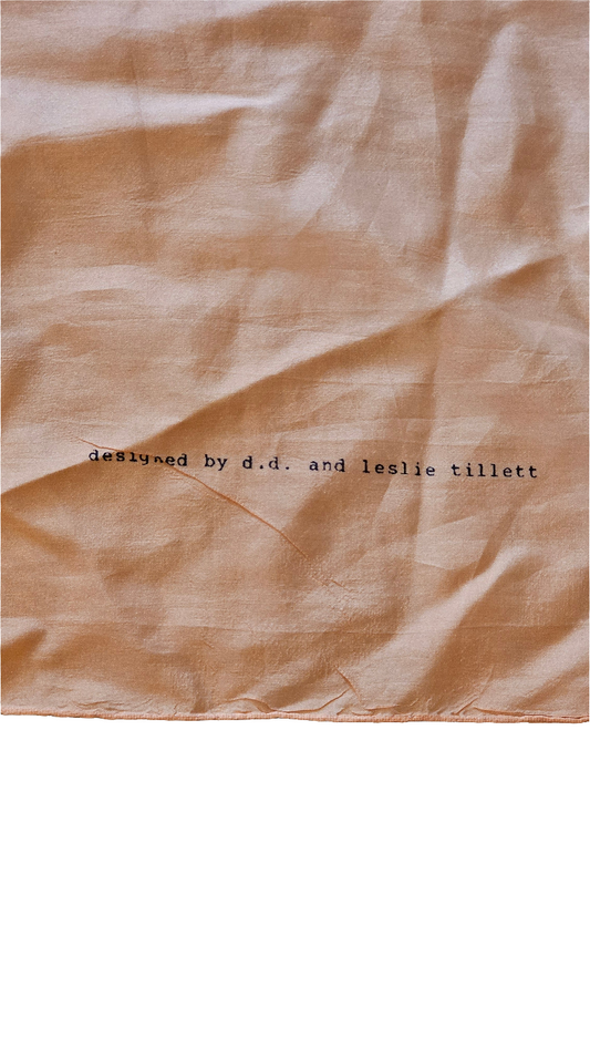 "The Cuzco Circle" Scarf by Tillett Textiles - 70's