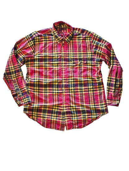 Vintage Hathaway Madras Shirt - XL