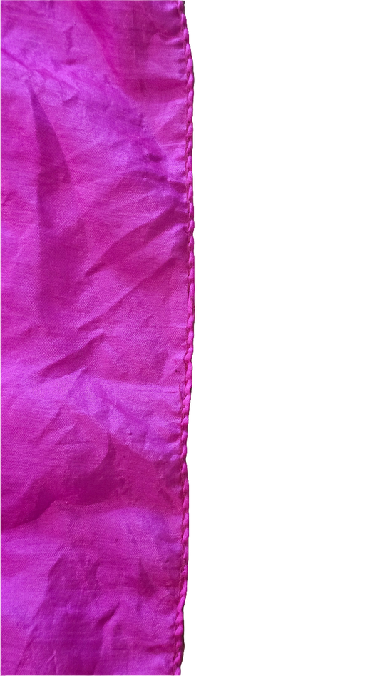 Pink Unbranded Silk Scarf