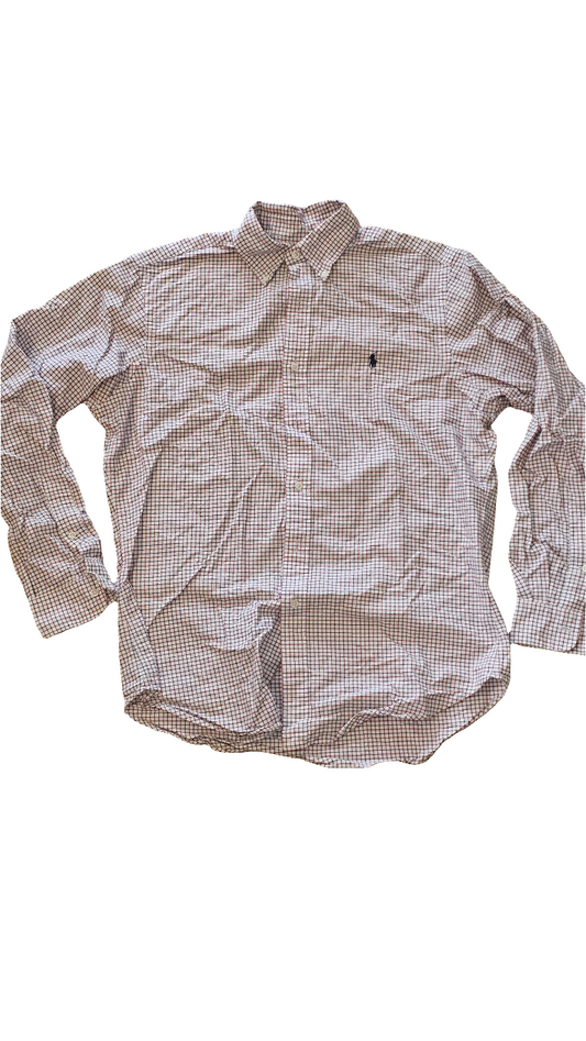 Ralph Lauren Tattersall Flannel BDC - M