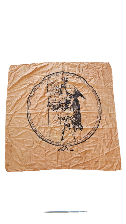 "The Cuzco Circle" Scarf by Tillett Textiles - 70's