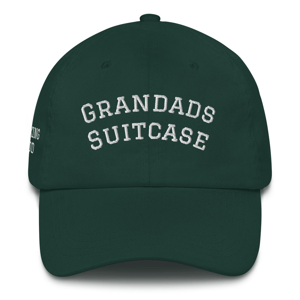 Grandads Suitcase Hat in Green