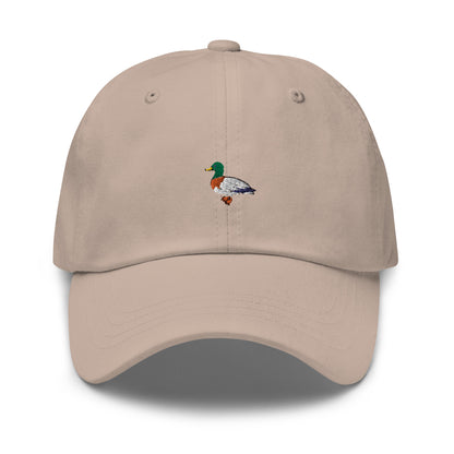Mallard Hat in Stone