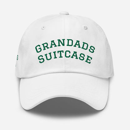 Grandads Suitcase Hat in White