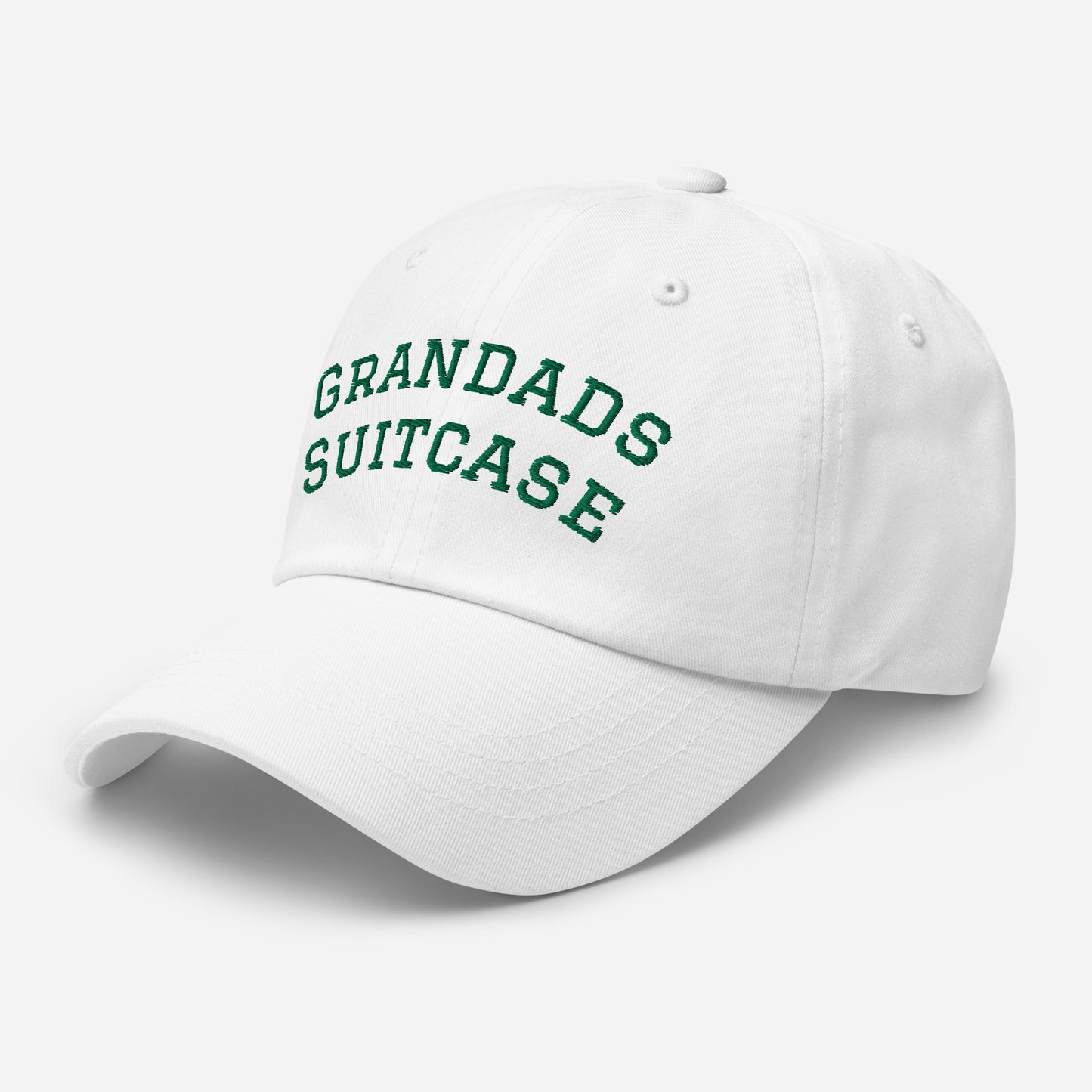 Grandads Suitcase Hat in White