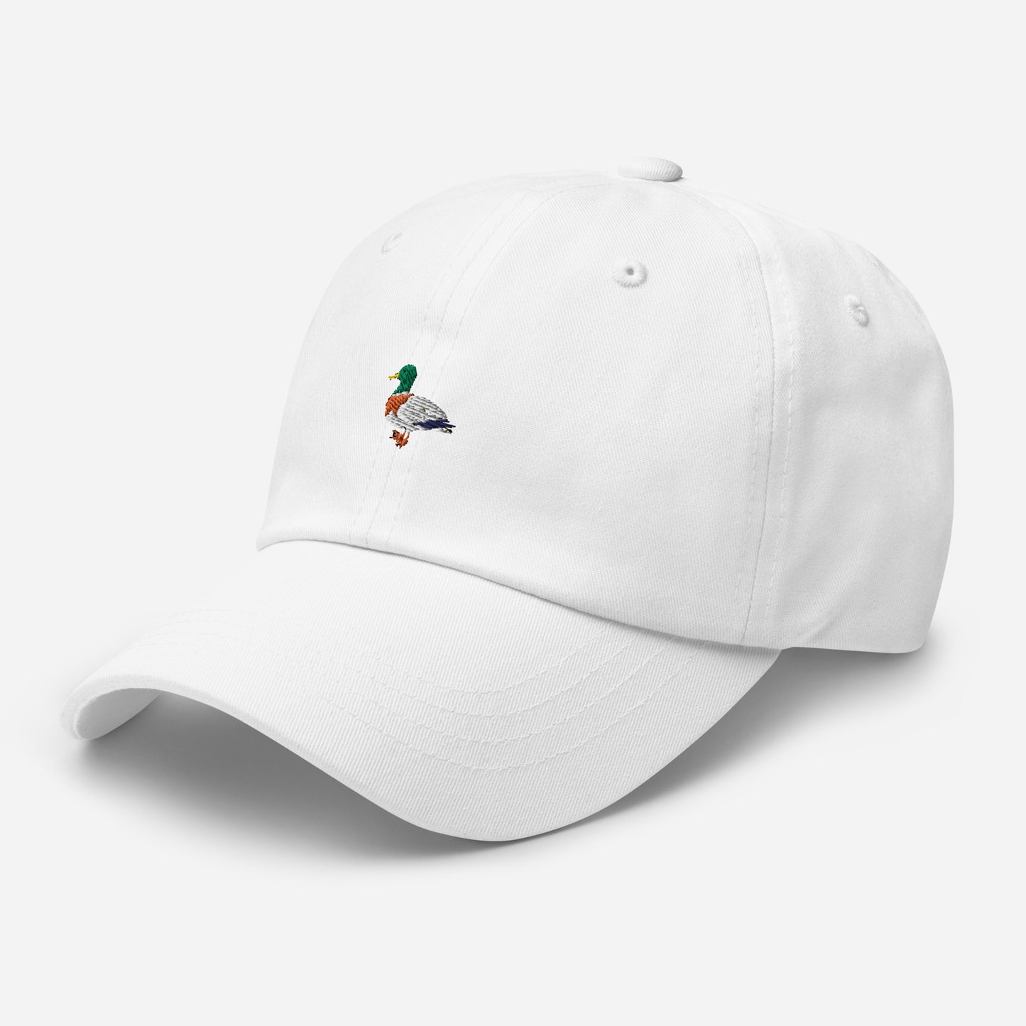 Mallard Hat in White