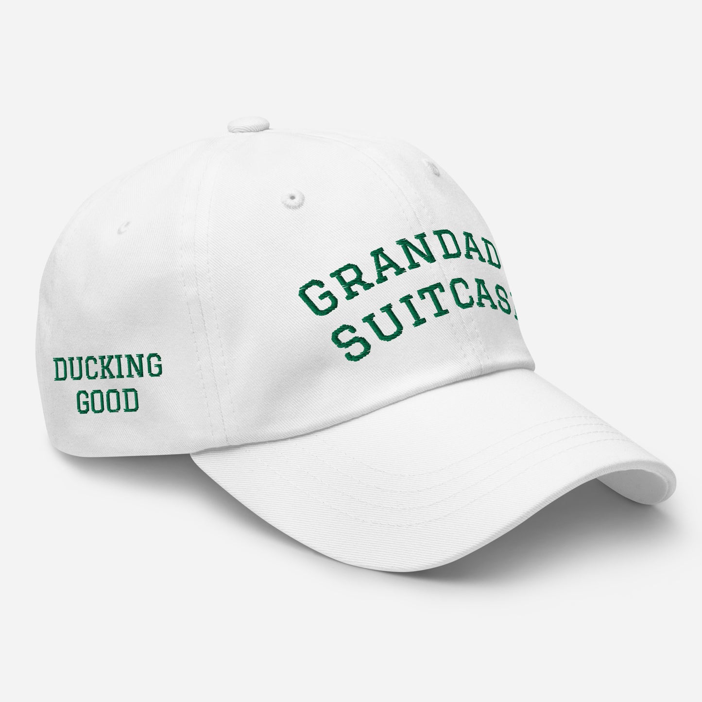 Grandads Suitcase Hat in White