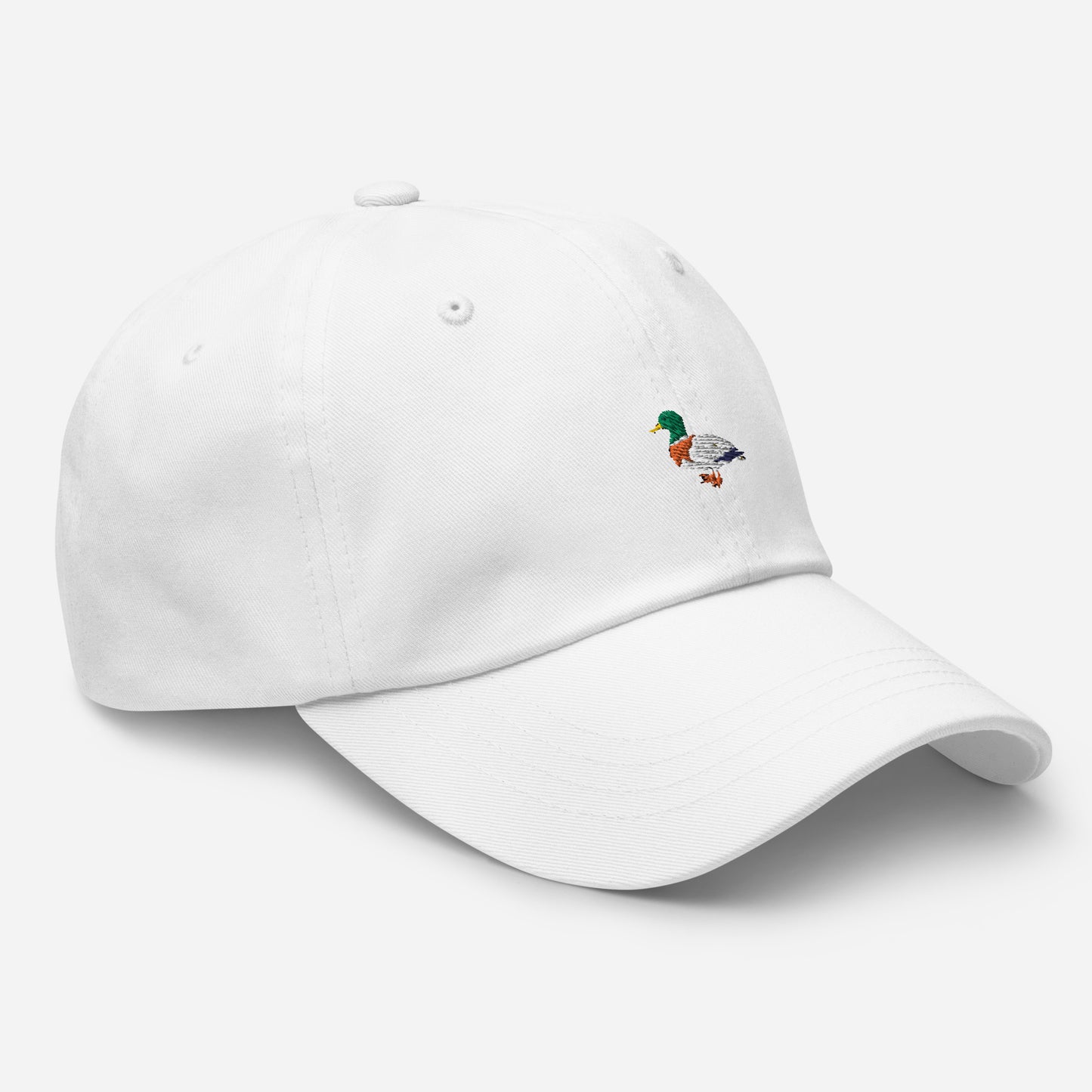 Mallard Hat in White