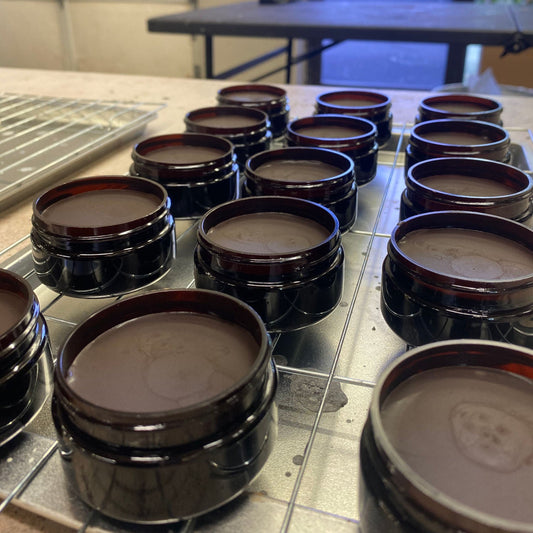 Dark Brown Leather Cream Polish