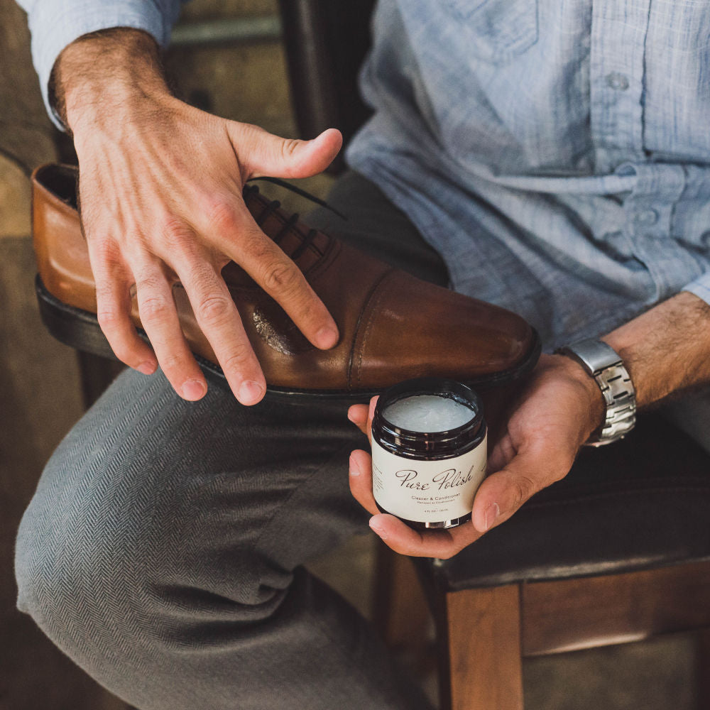 Natural Leather Cleaner and Conditioner