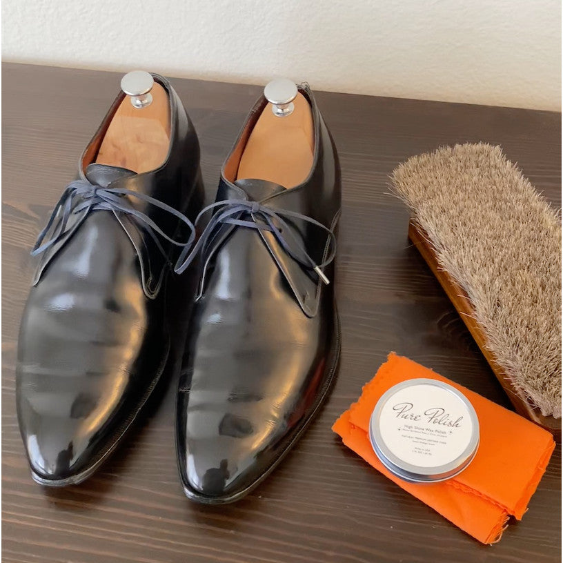 High Shine Shoe Polish Wax
