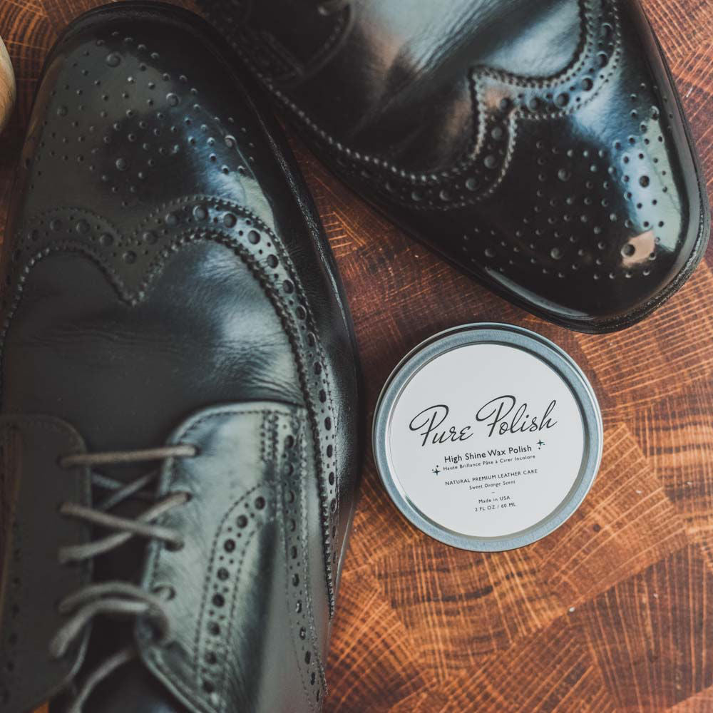 High Shine Shoe Polish Wax