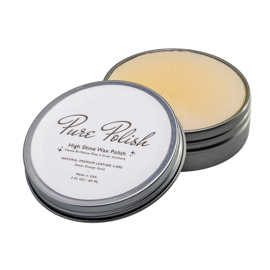 High Shine Shoe Polish Wax