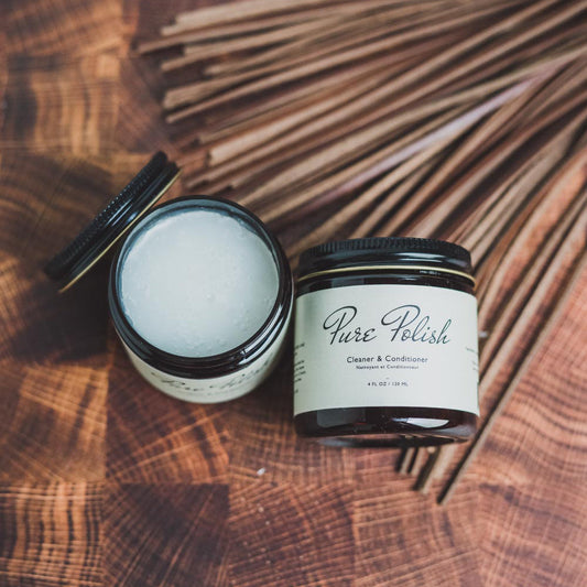 Natural Leather Cleaner and Conditioner