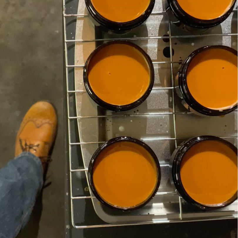 Light Brown Leather Cream Polish