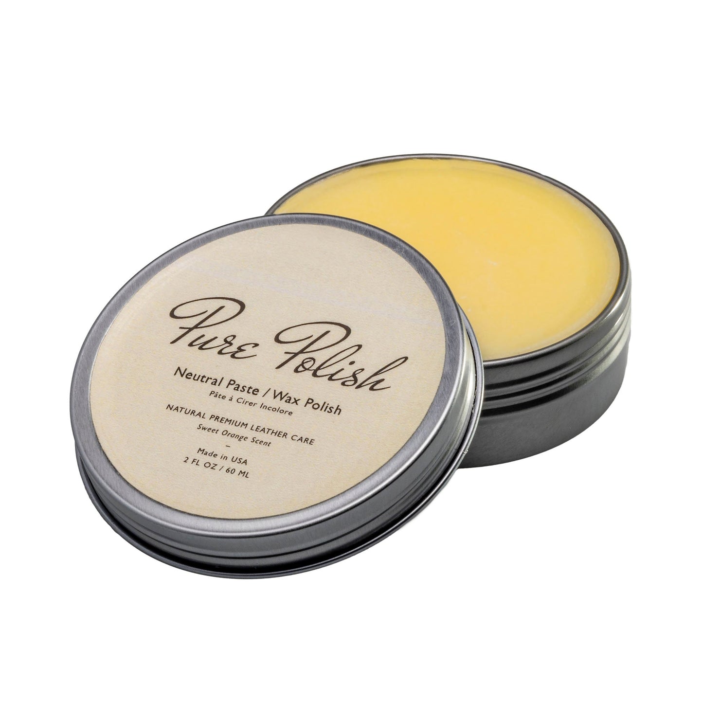 Neutral Shoe Polish Paste / Wax